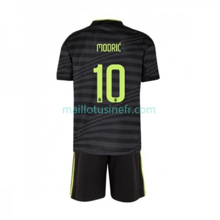 Maillot de Foot Real Madrid Modrić 10 Troisième 2022-23 - Enfant